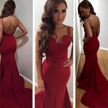 open back prom dresses 2018